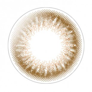 (EM1005)EverColor 1day MoistLabel SherryFudge 10片裝